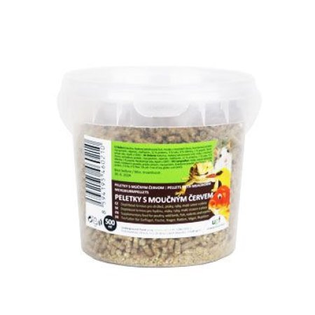 UGF peletky s múčnym červom 500ml