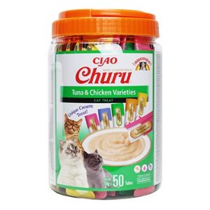 Chúru Cat Tuna&Chicken Varieties 50P