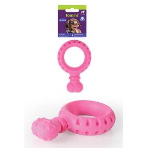 Hračka pes Aroma kosť-uško, 14cm