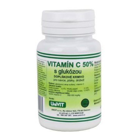 Vitamín C Roboran 50 s glukózou 100g