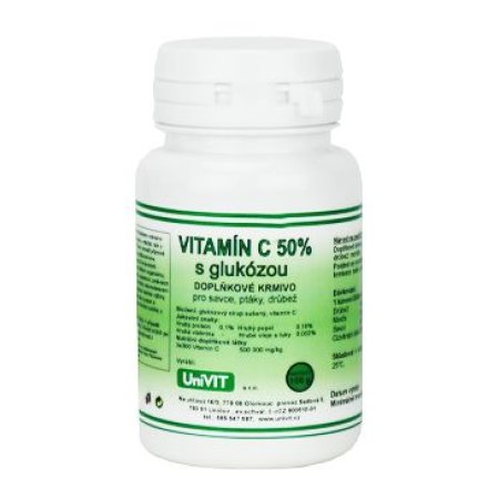 Vitamín C Roboran 50 s glukózou 100g