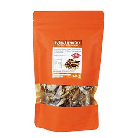 Rybičky sušené 3-5cm ZEUS 125g