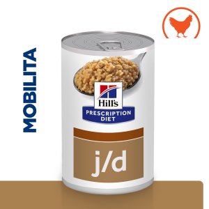 Hill’s Prescription Diet j/d Starostlivosť o kĺby konzerva pre psov 370 g