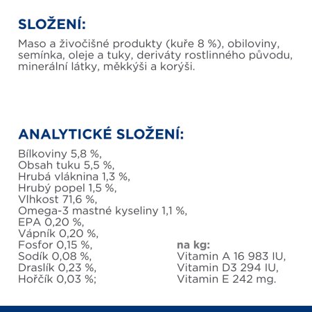 Hill’s Prescription Diet j/d Starostlivosť o kĺby konzerva pre psov 370 g