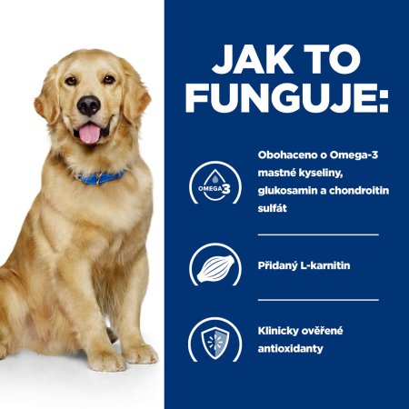 Hill’s Prescription Diet j/d Starostlivosť o kĺby konzerva pre psov 370 g