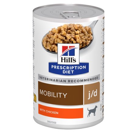 Hill’s Prescription Diet j/d Starostlivosť o kĺby konzerva pre psov 370 g
