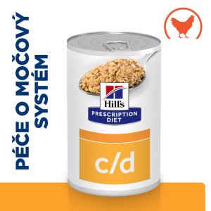 Hill’s Prescription Diet c/d Multicare Starostlivosť o močový systém pre psov 370 g