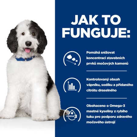 Hill’s Prescription Diet c/d Multicare Starostlivosť o močový systém pre psov 370 g