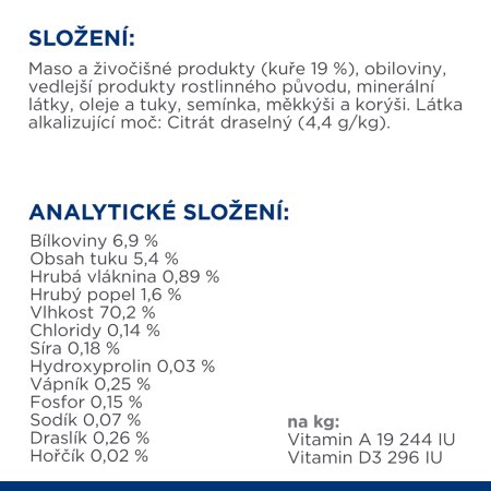 Hill’s Prescription Diet c/d Multicare Starostlivosť o močový systém pre psov 370 g
