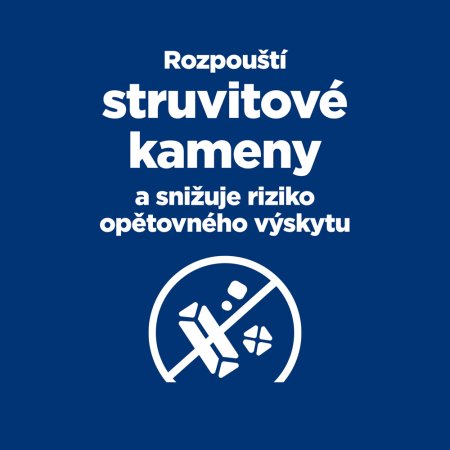 Hill’s Prescription Diet c/d Multicare Starostlivosť o močový systém pre psov 370 g