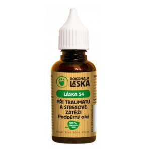 LÁSKA 54 Pri traume a stresovej záťaži 30ml