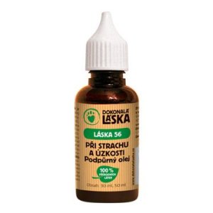 LÁSKA 56 Pri strachu a úzkosti 30ml