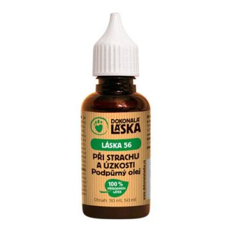 LÁSKA 56 Pri strachu a úzkosti 30ml