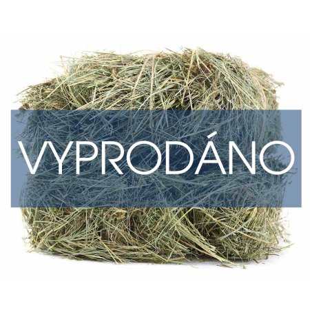 PROFIZOO Seno Lučne preosievané 1200l (prvá kosba 2025) II AKOST