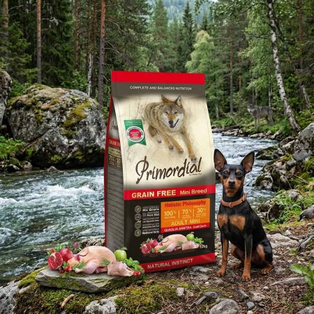 Primordial Grain Free Mini Adult Quail & Duck 2 kg