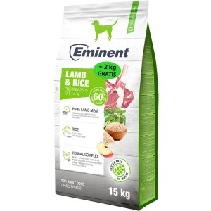 Eminent Lamb and Rice 15 + 2 kg NEW