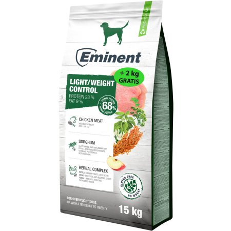 Eminent Light/Weight Control 15 + 2 kg NEW