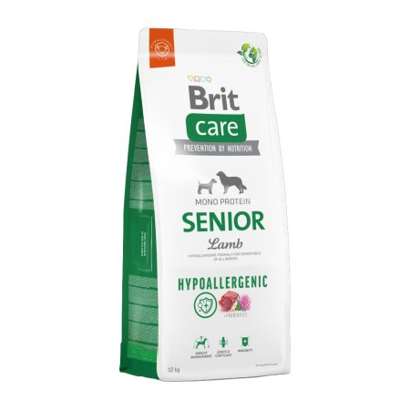 Brit Care Dog Hypoallergenic Senior 12kg
