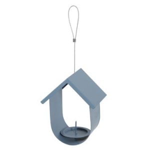 Zolux Búdka krmítko GAMA III na loj.guľu kov. modrá