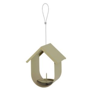 Zolux Búdka krmítko GAMA III na loj.guľu kov. zelená