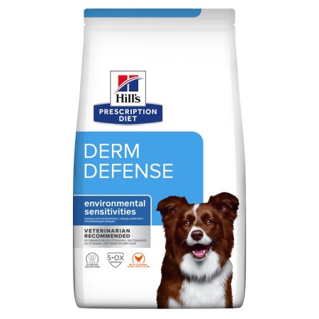 Hill’s Prescription Diet Canine Derm Defense 1,5 kg (EXPIRÁCIA 07/2023)