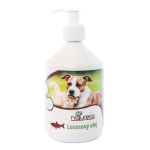 NATURECA Lososový olej 100% 250ml