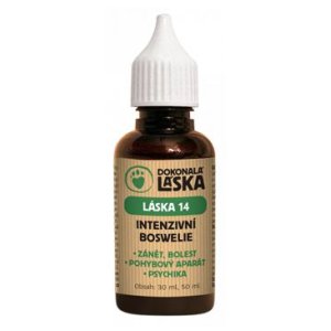 LÁSKA 14 Intenzívna boswelie 50ml