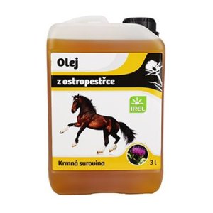 Olej z pestreca mariánskeho 3l