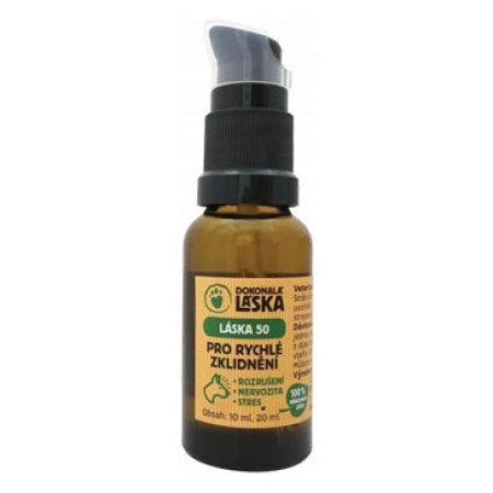 LÁSKA 50 Na rýchle upokojenie - 20ml