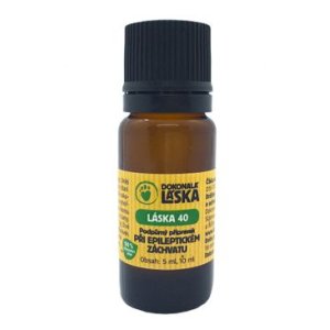 LÁSKA 40 Pri epileptickom záchvate 10ml