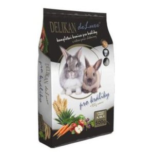 DELIKAN Králik De Luxe 500 g