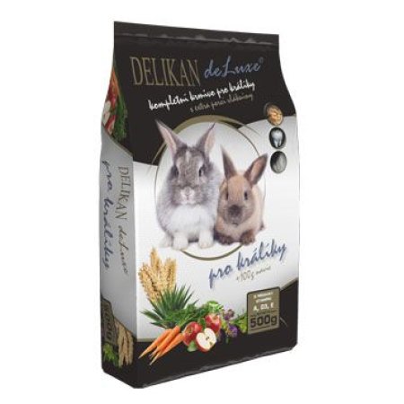 DELIKAN Králik De Luxe 500 g