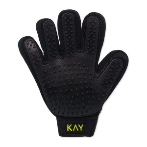 Rukavice KAY vyčesávacie M