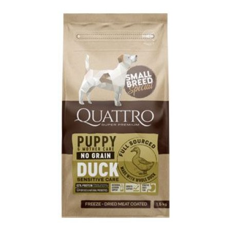 QUATTRO Dog Dry SB Puppy/Mother Kachňa 1,5kg