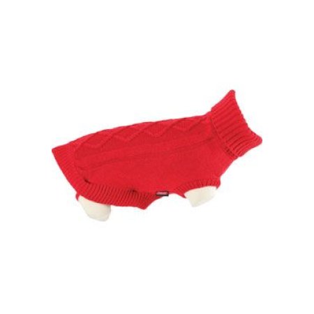 Obleček rolák pre psov LEGEND červený 25cm Zolux