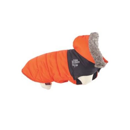 Obleček vodeodolný pre psov MOUNTAIN oranž. 25cm Zolux