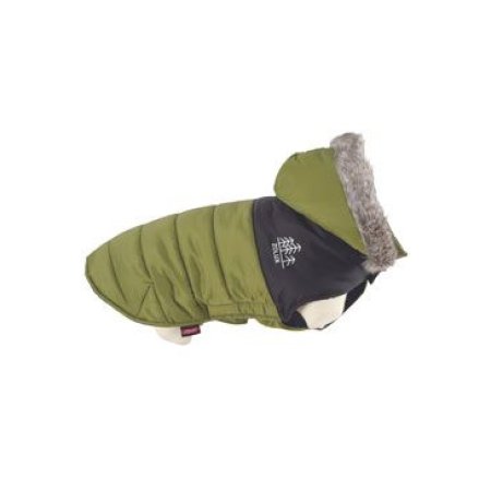 Obleček vodeodolný pre psov MOUNTAIN khaki 30cm Zolux