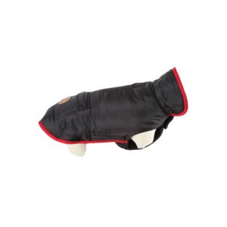 Obleček pláštenka pre psov COSMO čierny 25cm Zolux