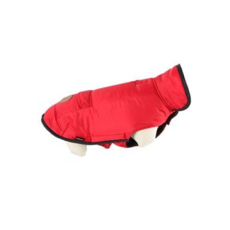 Obleček pláštenka pre psov COSMO červený 25cm Zolux