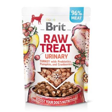 Brit Raw Treat Urinary, Turkey 40g