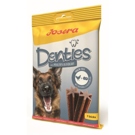 Josera Denties with Poultry & Blueberry 180 g / 7 ks