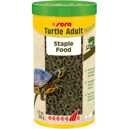 Sera Turtle Adult Nature 1000 ml /36 g (EXPIRÁCIA 06/2023)