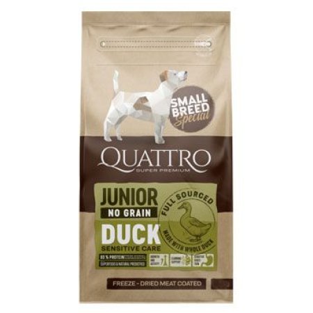 QUATTRO Dog Dry SB Junior Kačica 7kg