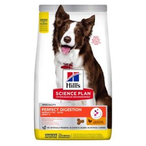 Hill’s Science Plan Perfect Digestion pre stredné dospelé psy 14 kg