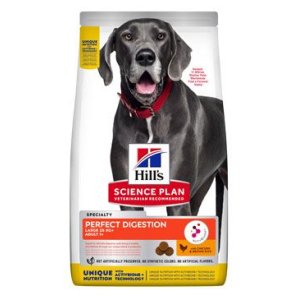 Hill’s Science Plan Perfect Digestion granule pre veľké dospelé psy 14 kg