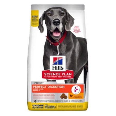 Hill’s Science Plan Perfect Digestion granule pre veľké dospelé psy 14 kg