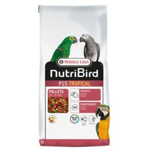 VL Nutribird P15 Tropical pre papagáje 10kg NEW