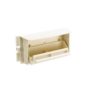 Krmítko plastové otočné Brava 6 pre vtáky, exoty FP