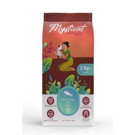 Kraftia MYSTICAT Adult Fish & Rice 2kg