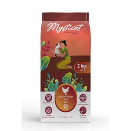 Kraftia MYSTICAT Adult Chicken & Rice 2kg